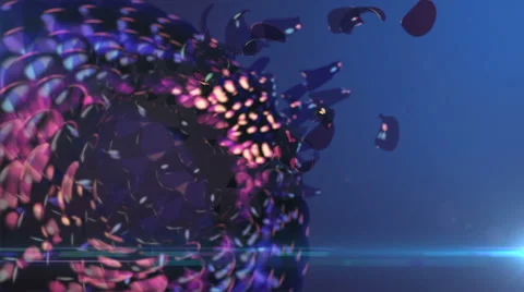 Vitreous vortex Video stock 41837547