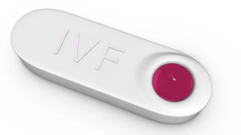 In vitro fertilization artificial insemination and infertility treatment concept Vídeos de archivo 246742185