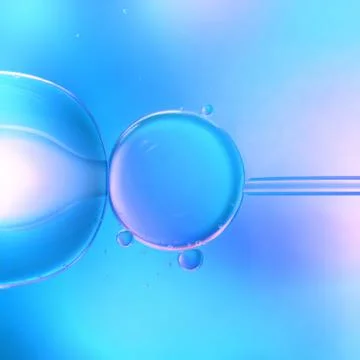 In Vitro Stock Illustration