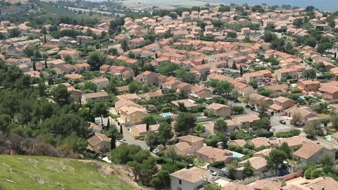 Vitrolles Stock Footage 136827139