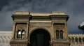 Vittorio Emanuele II Gallery (Galleria), Duomo Square (Piazza del Duomo), Italy HD Footage