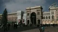 Vittorio Emanuele II Gallery (Galleria), Duomo Square (Piazza del Duomo), Italy HD Footage