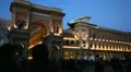 Vittorio Emanuele II Gallery (Galleria), Duomo Square (Piazza del Duomo), Italy HD Footage