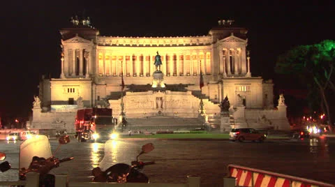 Vittorio Emmanuelle Stock Footage 25944464