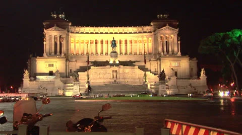 Vittorio Emmanuelle Stock Footage 25944640
