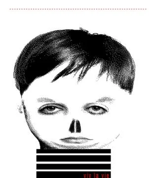 Viv la vie Stock Illustration