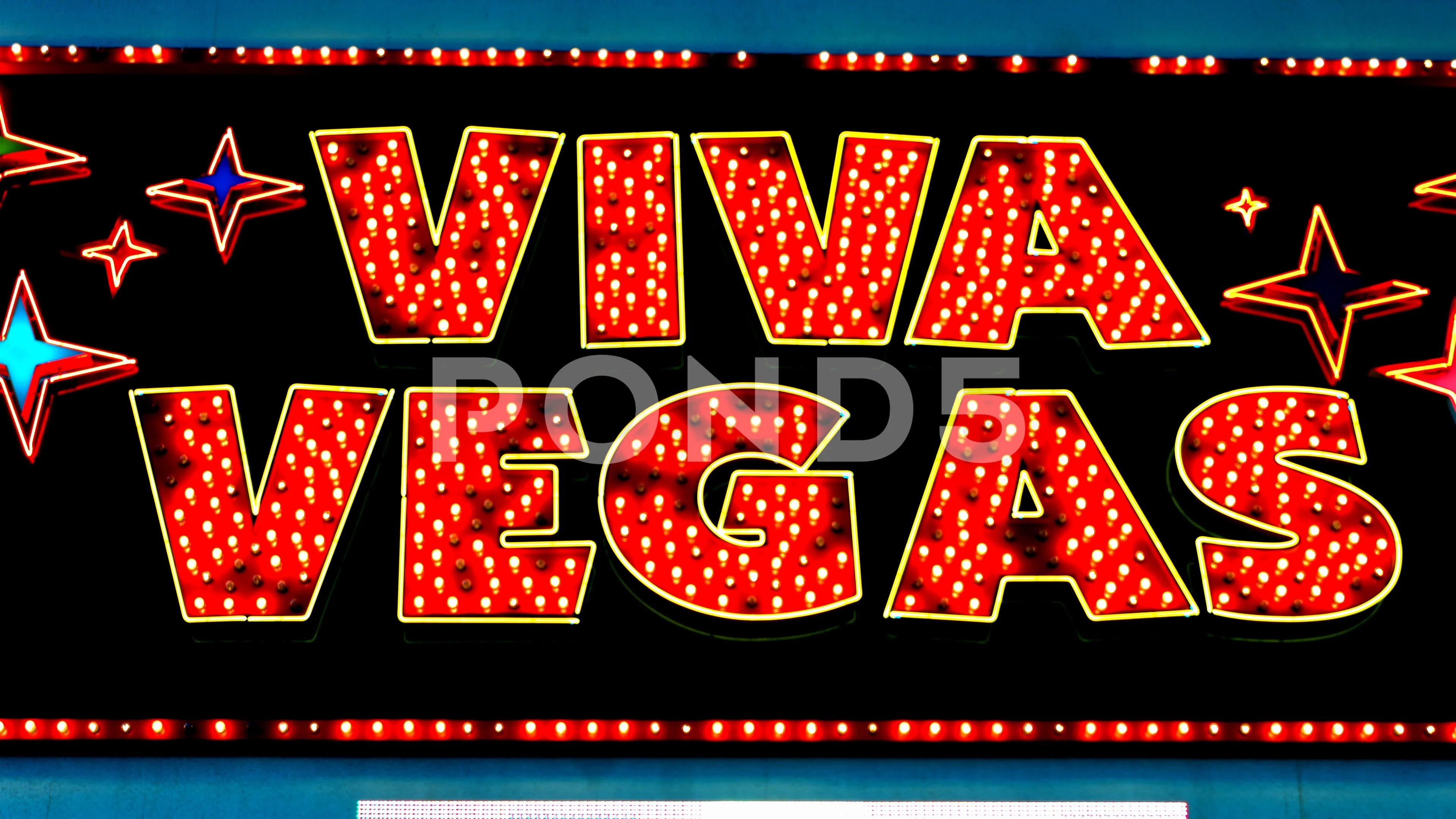 Viva Las Vegas Neon Sign