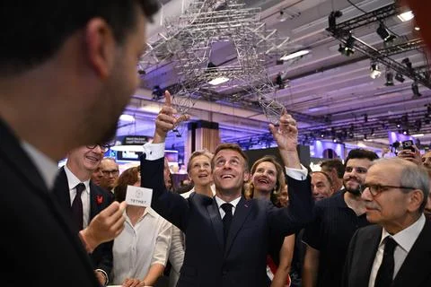 VivaTech 2026 technology and startup summit in Paris, France - 18 Jun 2026 Stockfoto's