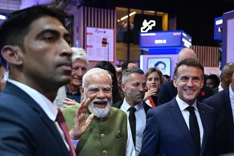 VivaTech 2026 technology and startup summit in Paris, France - 18 Jun 2026 Foto stock