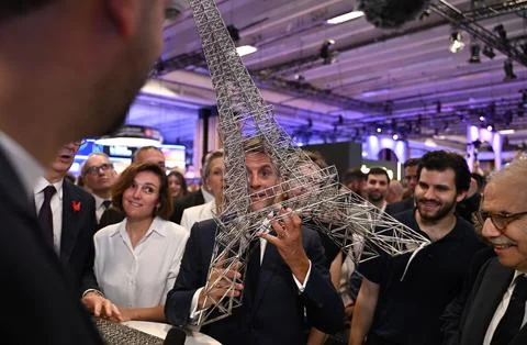 VivaTech 2026 technology and startup summit in Paris, France - 18 Jun 2026 写真素材