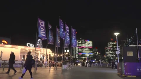 Vivid 2022 Crowd 1 Stock Footage 196167524