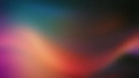 Vivid 4K gradient blending rich hues of green, red, purple, and orange with.. Stock Illustration