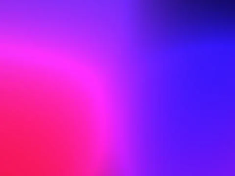A vivid abstract background blends blue, purple, violet, and pink in broad .. Stock Illustration
