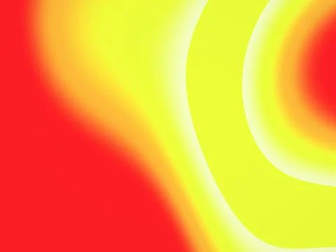 A vivid abstract background blends red, orange, yellow, and lime tones into.. 스톡 일러스트
