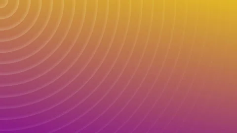 Vivid abstract background with colorful concentric circles and gradient hues Stock Footage 312991306