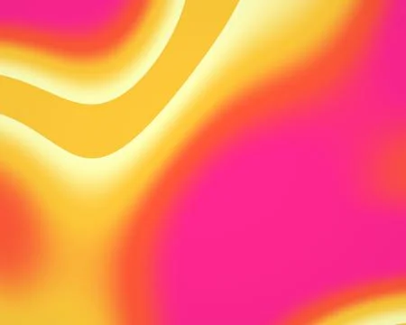 A vivid abstract background features broad flowing bands and softly blended.. イラスト素材