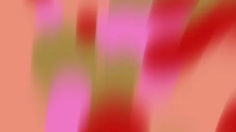 Vivid abstract background featuring swirling red pink and green hues Stock-Footage 330278085