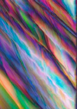Vivid abstract background with vibrating variegated waves Stock Illustration