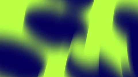 Vivid abstract backgrounds with dynamic neon green and dark blue color blendi Stock Footage 313416319