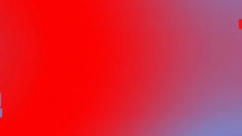Vivid abstract color gradient wash from deep red to vibrant purple background Stock Footage 341058226