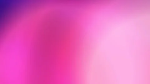 A vivid abstract gradient background features a blend of pink and purple to.. Stock Footage 328806303