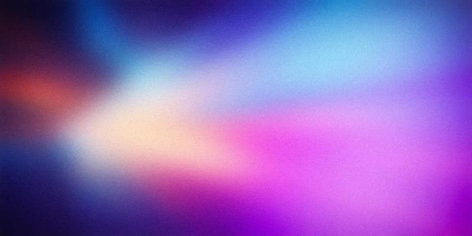 Vivid abstract gradient background featuring smooth transitions between vib.. 스톡 일러스트