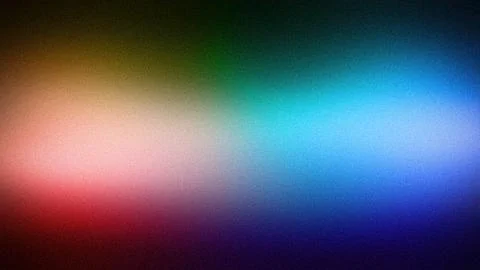 A vivid abstract gradient background featuring a bold mix of red, pink, gre.. Stock Illustration