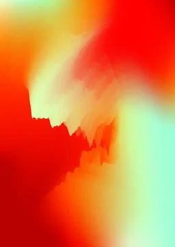 Vivid Abstract Gradient Background for Stories Stock Illustration