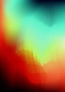 Vivid Abstract Gradient Background for Stories Stock Illustration