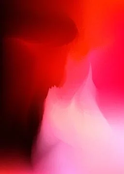 Vivid Abstract Gradient Background for Stories Stock Illustration