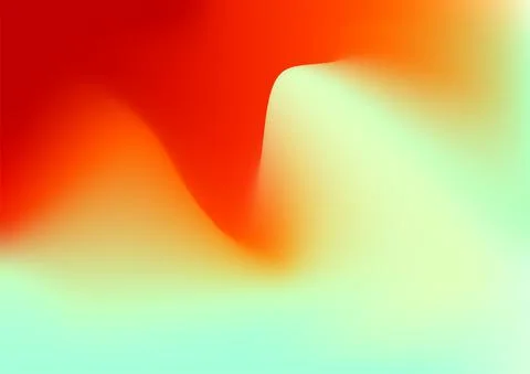 Vivid Abstract Gradient Background, Vector Stock Illustration