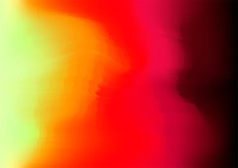 Vivid Abstract Gradient Background, Vector Stock Illustration