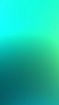 A vivid abstract gradient combines bright cyan, turquoise, green, and deep .. Stock Illustration
