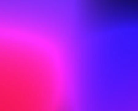 A vivid abstract gradient combines electric blue, purple, and hot pink, wit.. Stock Illustration