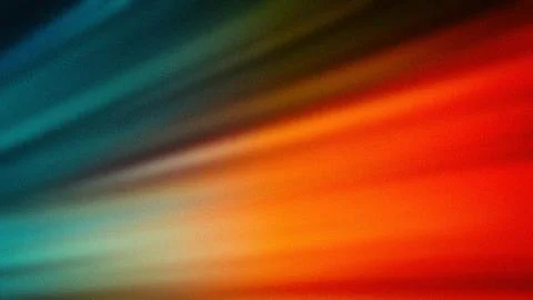 A vivid abstract gradient merging deep teal, forest green, and fiery orange.. Stock Photos