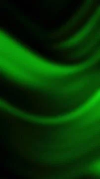 Vivid abstract gradient with smooth flowing waves of bright green hues, enh.. Stockillustratie