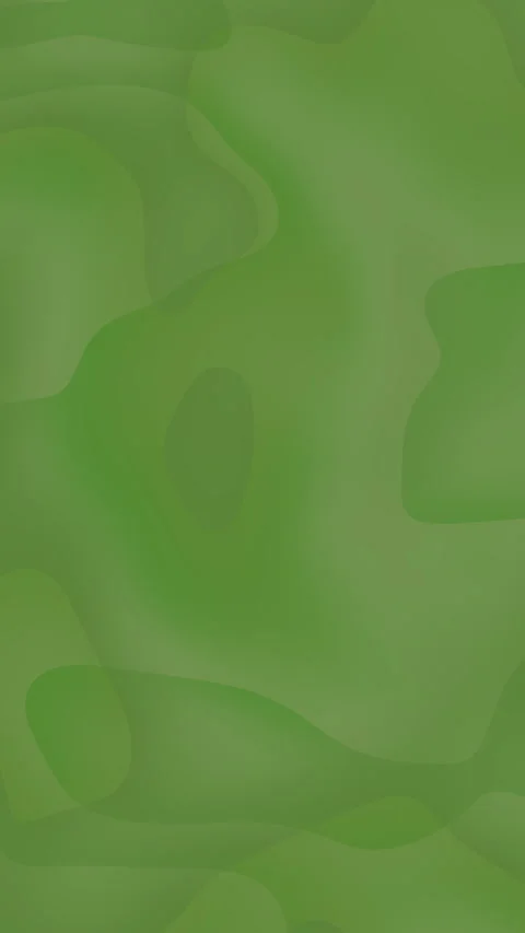 Vivid abstract green pattern showcasing fluid organic shapes and textures Stock Footage 317869745