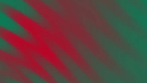 Vivid abstract motion background with diagonal green and red streaks Stock Footage 315399821