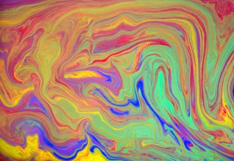 Vivid abstract pattern. Fluorescent bright background. Stock Illustration