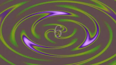 Vivid abstract spiral vortex background with colorful energy flow. Stock Footage 342208114