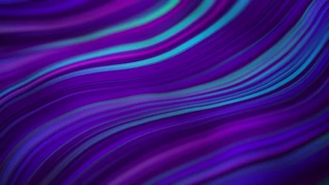 Vivid Abstract Waves with Blue and Purple Flowing Lines in Elegant Motion Vídeos de archivo 341926367
