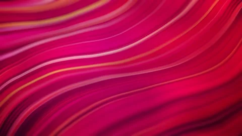 Vivid Abstract Waves: Flowing Patterns in Red and Pink Dominance Captured i.. 스톡 동영상 341926731