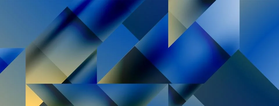 Vivid abstraction unfolds. Triangles in seamless harmony, composing dynamic 스톡 일러스트