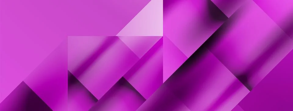 Vivid abstraction unfolds. Triangles in seamless harmony, composing dynamic Stock Illustration