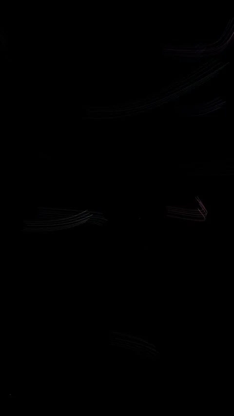 Vivid arc-trace glow field abstract background with flat sheen material Stock-Footage 336848270