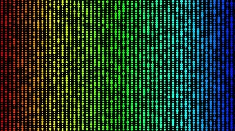 Vivid Background 01 loop Video stock 10604195