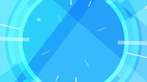 Vivid basic geometry background Stock Footage 287327499