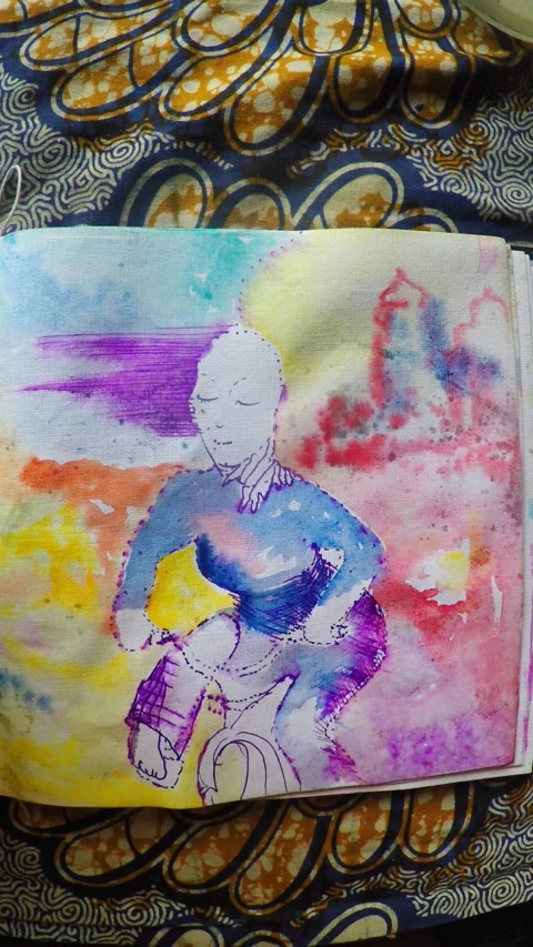 Vivid biking Stock Footage 289851209