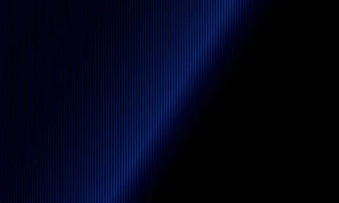 Vivid blank horizontal lines backdrop. Vibrant color bright trendy blue and Stock Illustration