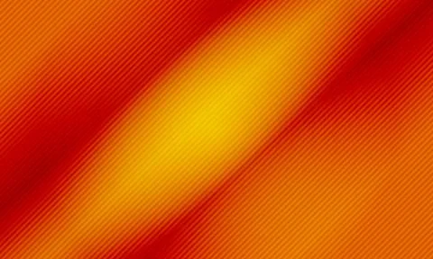 Vivid blank horizontal lines backdrop. Vibrant color bright trendy red and Stock Illustration
